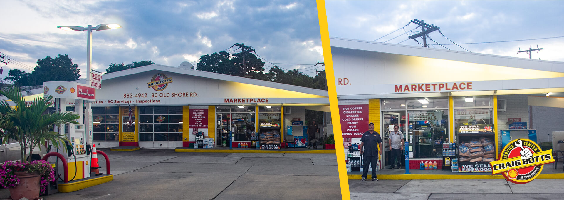 shop banner